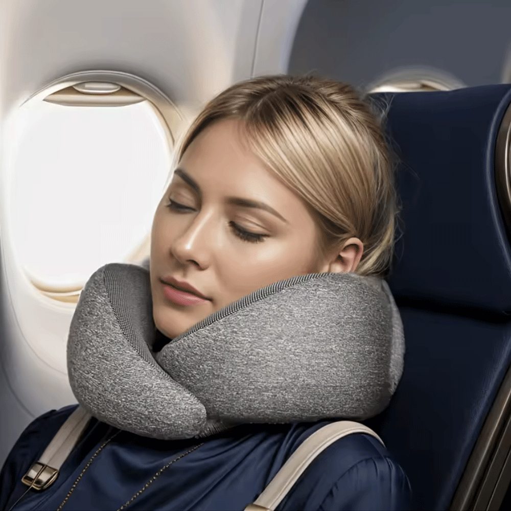 Oreiller de voyage ergonomique
