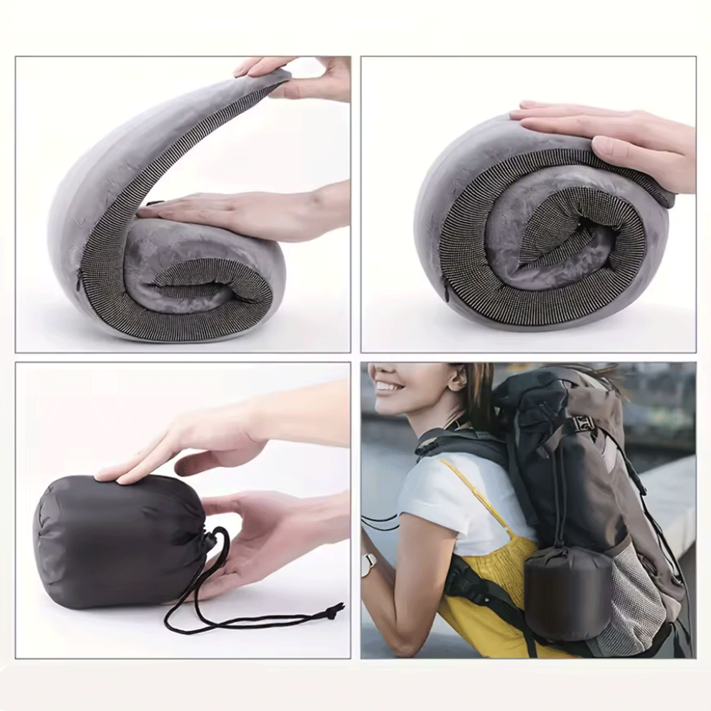 Oreiller de voyage ergonomique