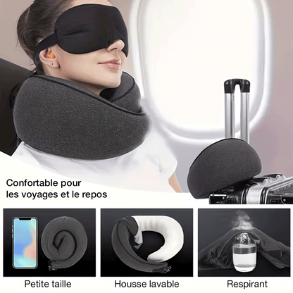Oreiller de voyage ergonomique