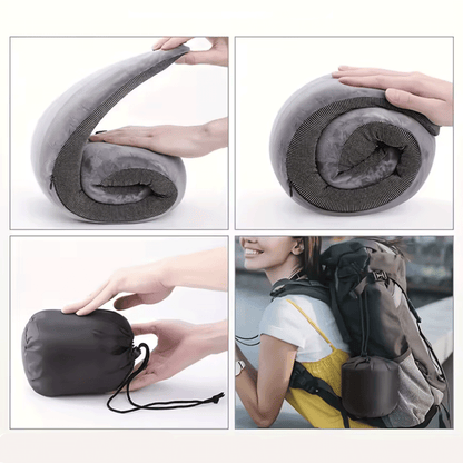 Oreiller de voyage ergonomique